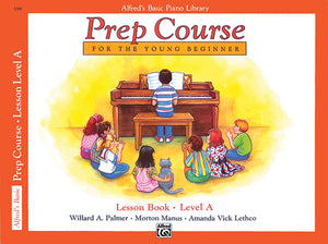 Alfred's Basic Piano Prep Course - Lesson Book A