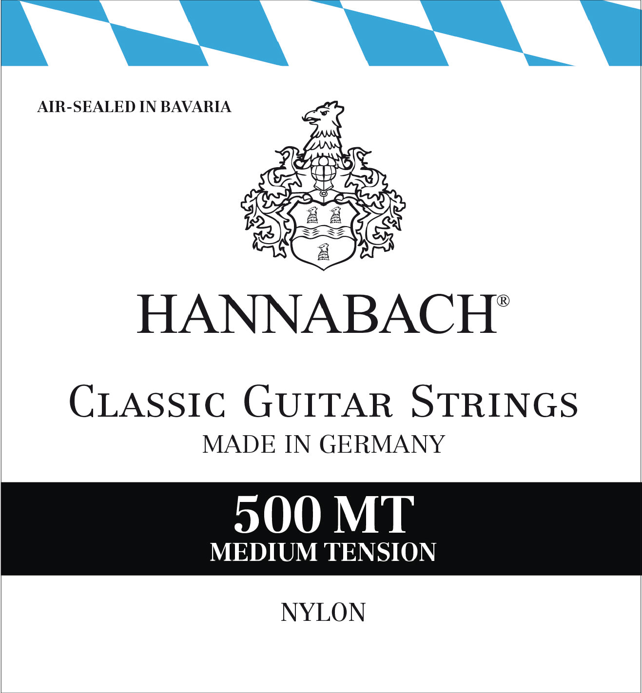 Hannabach 500MT Classic Guitar Strings