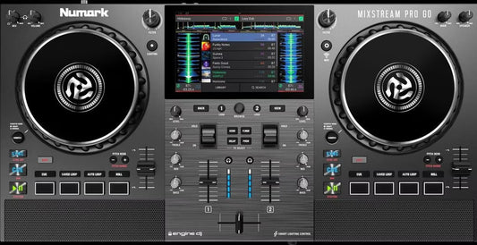 Numark Mixstream Pro Go Standalone DJ Controller