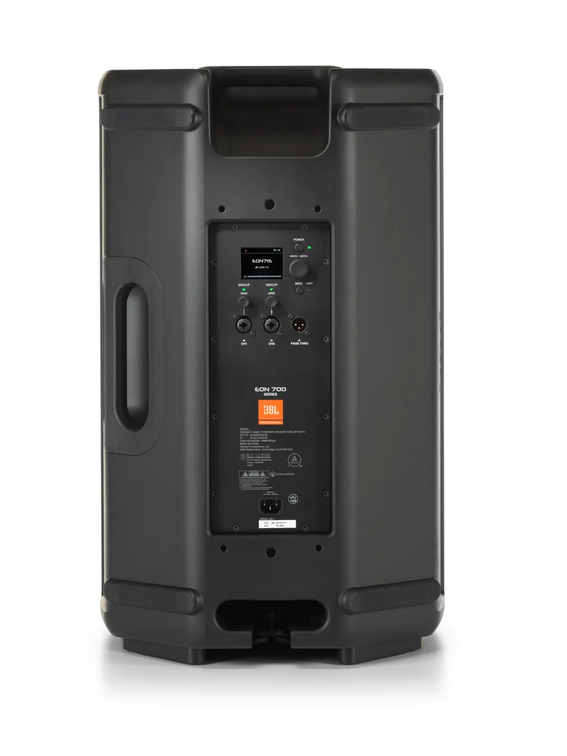 JBL EON715 Powered PA Speaker with Bluetooth