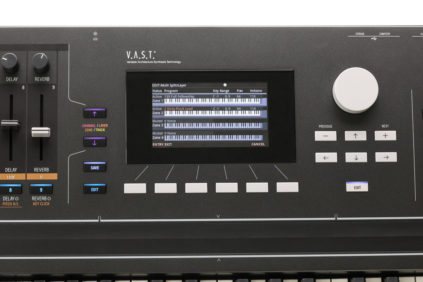 Kurzweil K2088 V.A.S.T Synthesizer