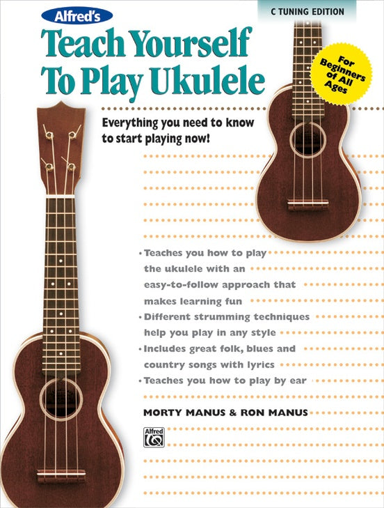 Alfred's Teach Yourself to Play Ukulele