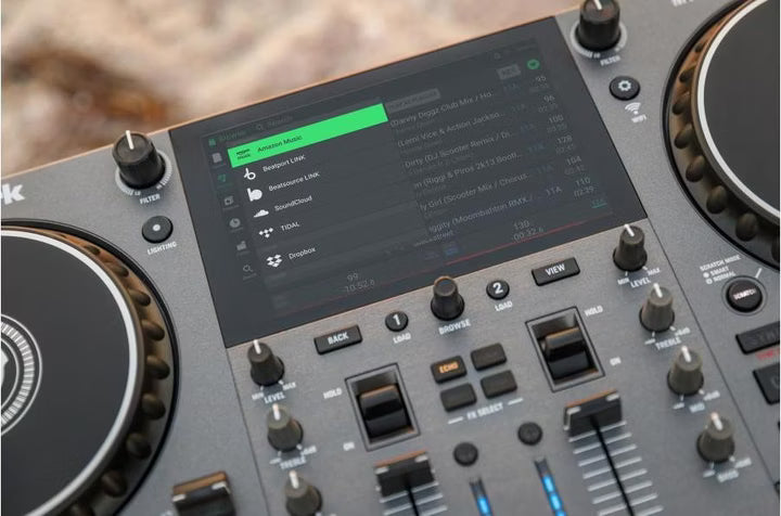 Numark Mixstream Pro Go Standalone DJ Controller