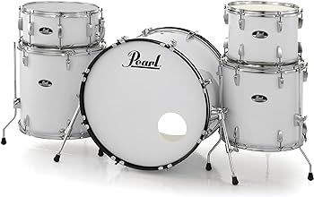 Pearl Roadshow Drum Set Complete 2024 Spec - #33 Pure White