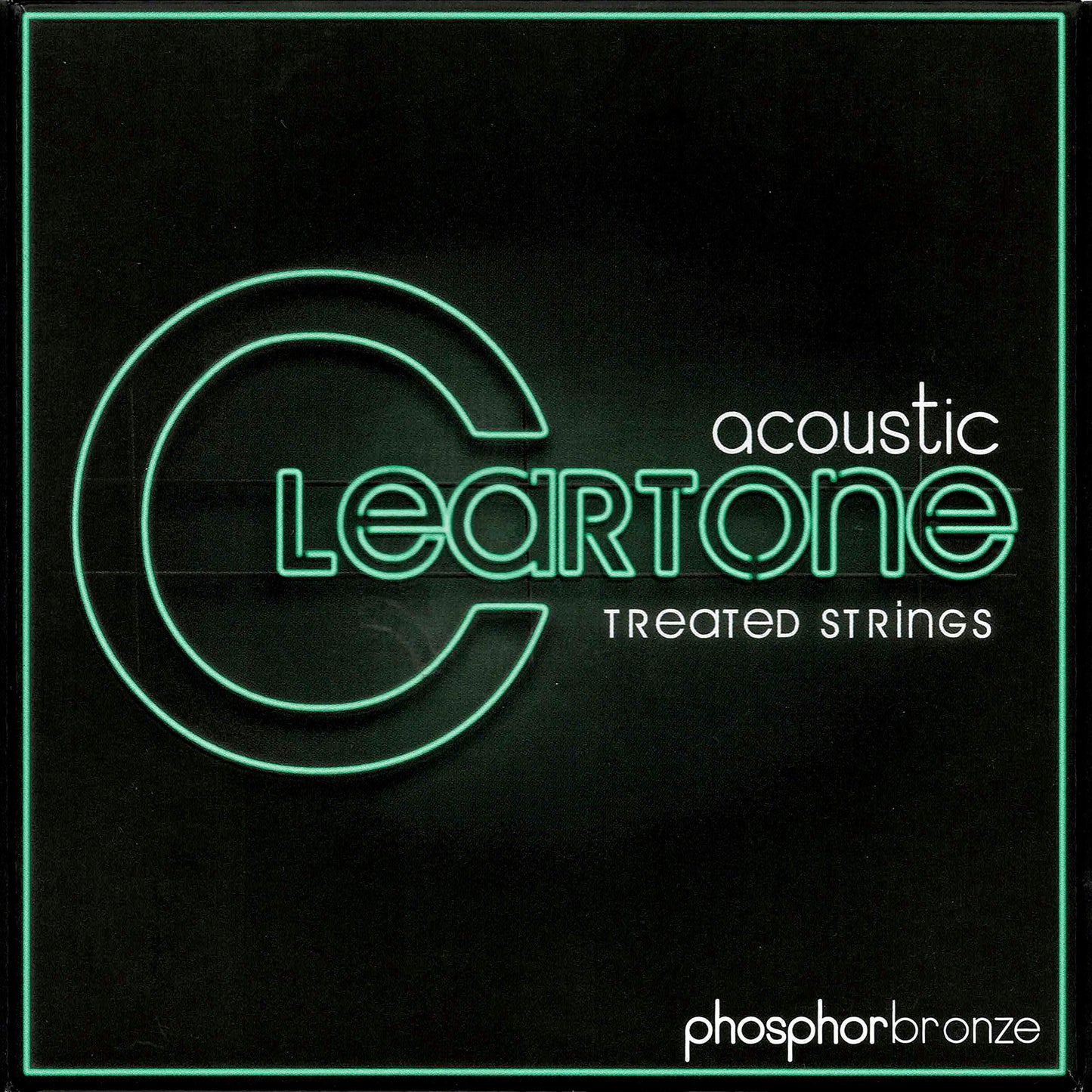 Cleartone Treated Acoustic Guitar Strings Phosphor Bronze 10-47 Gauge