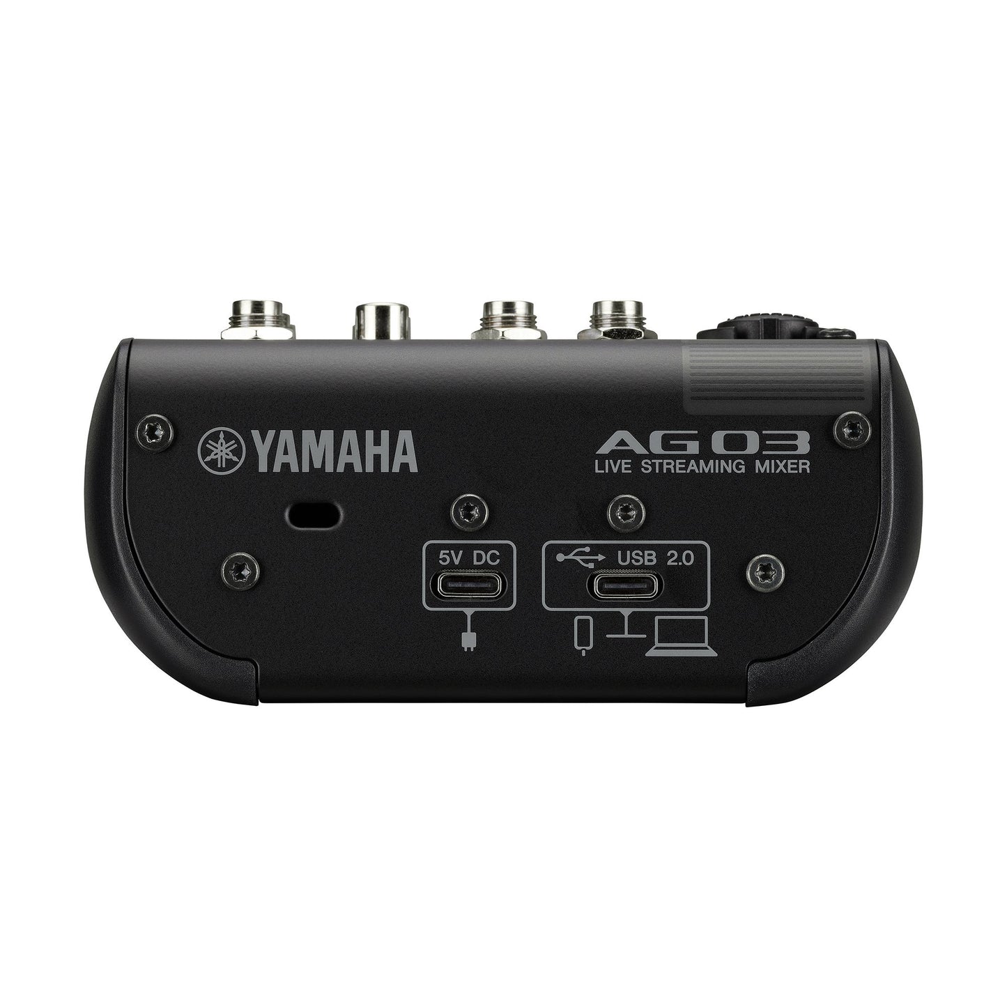 Yamaha AGO3MK2 Live Streaming Loopback Audio USB Mixer