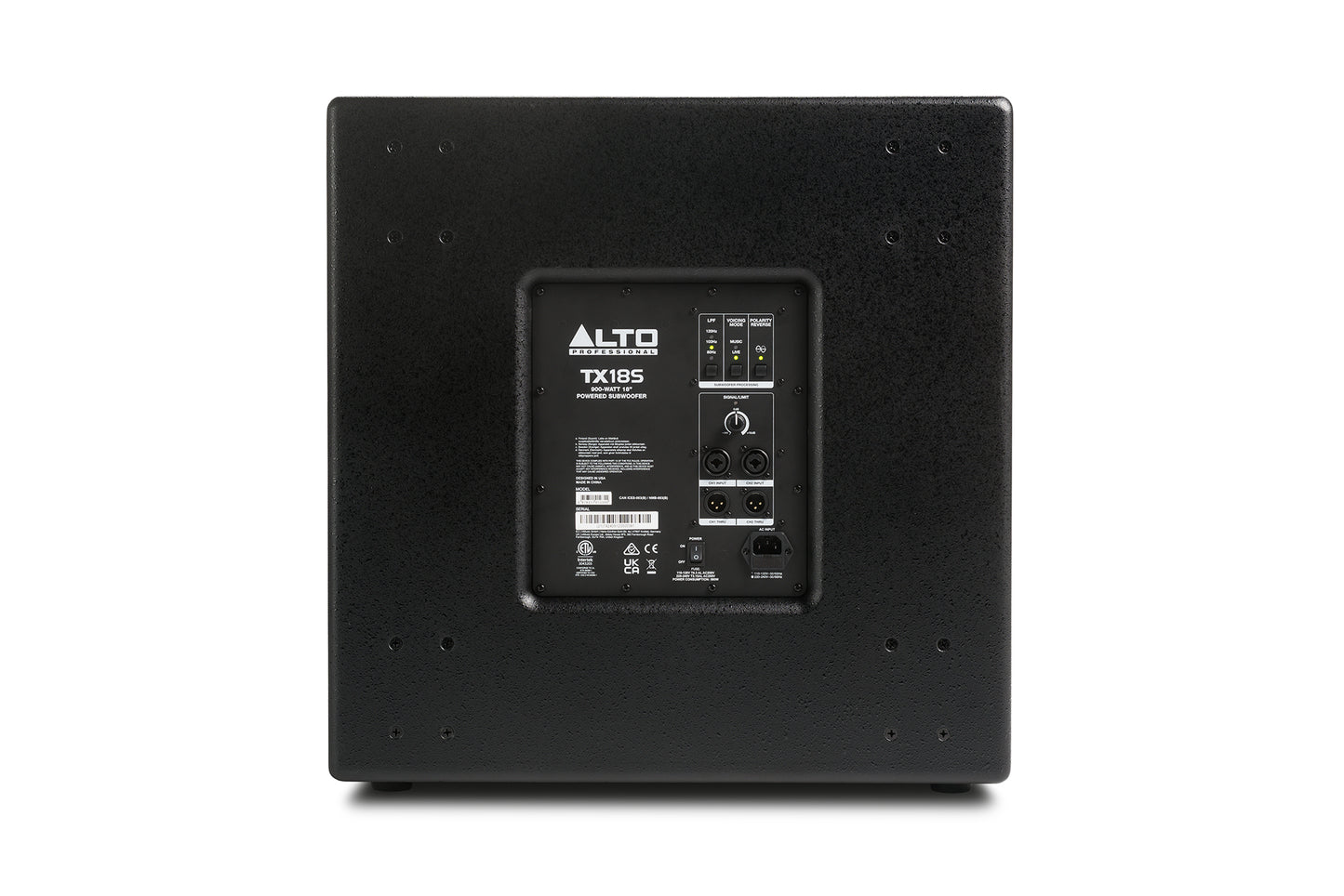 Alto TX18S Powered Subwoofer