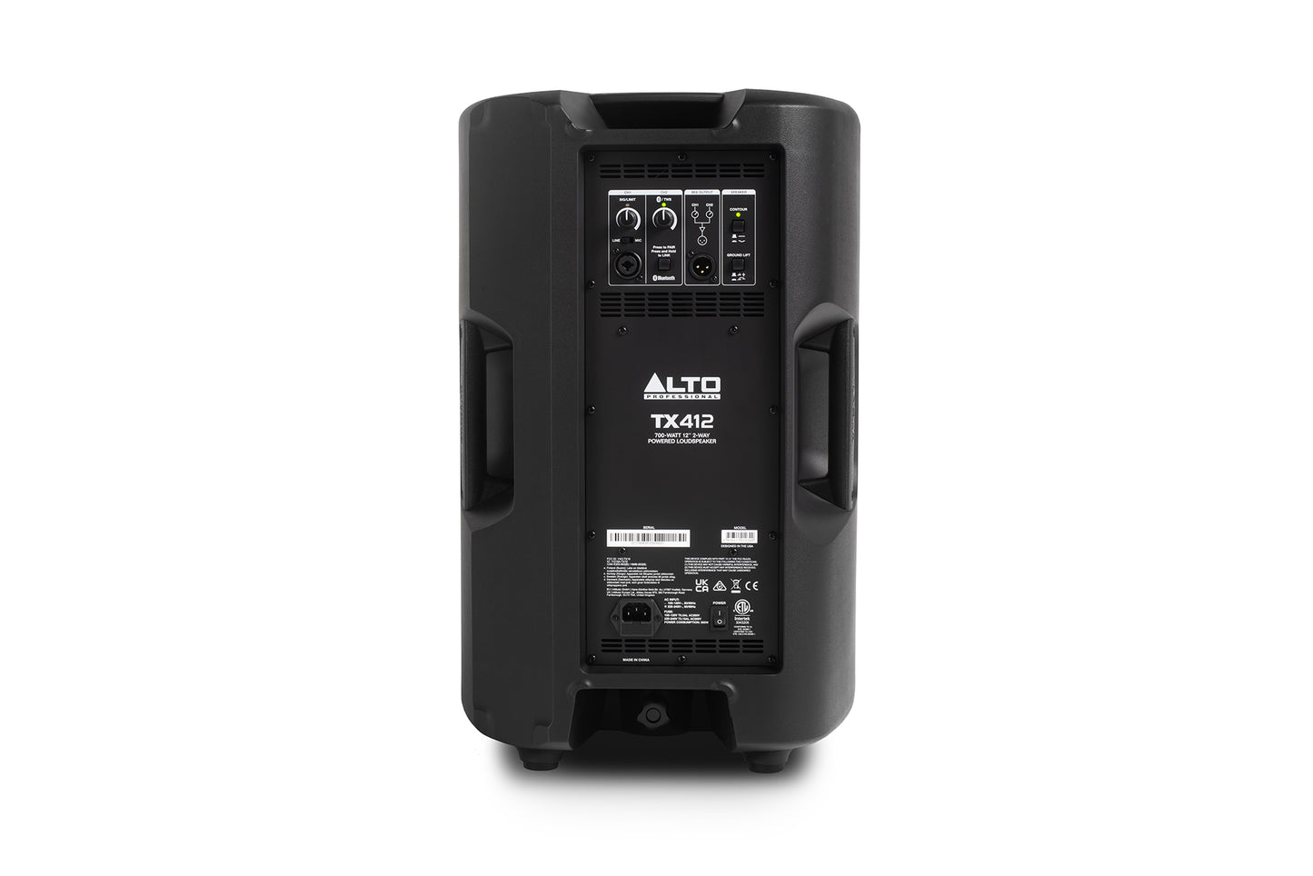 Alto TX412 Powered Loudspeaker With Bluetooth