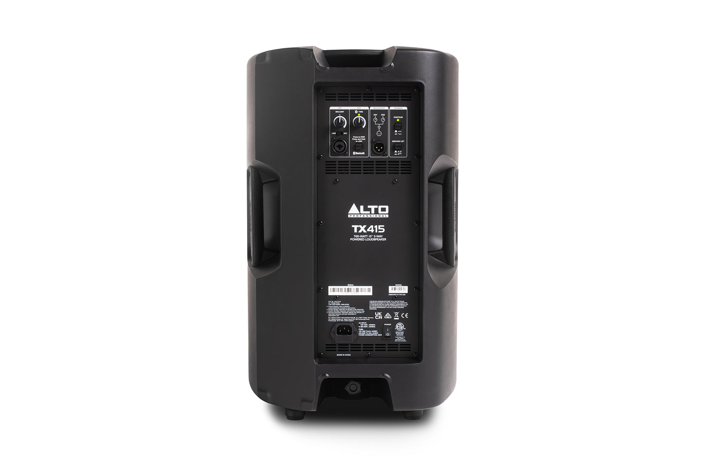 Alto TX415 Powered Loudspeaker With Bluetooth