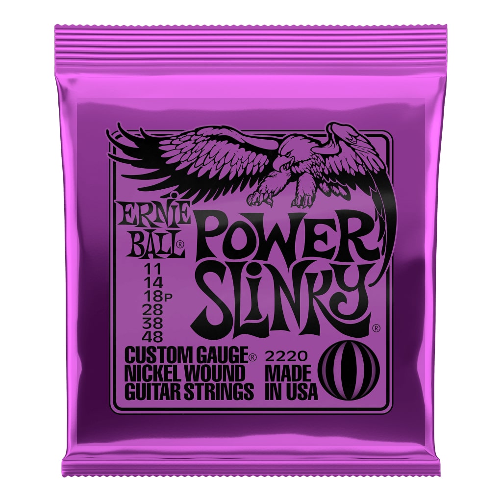 Ernie Ball Electric Guitar Strings 11-48