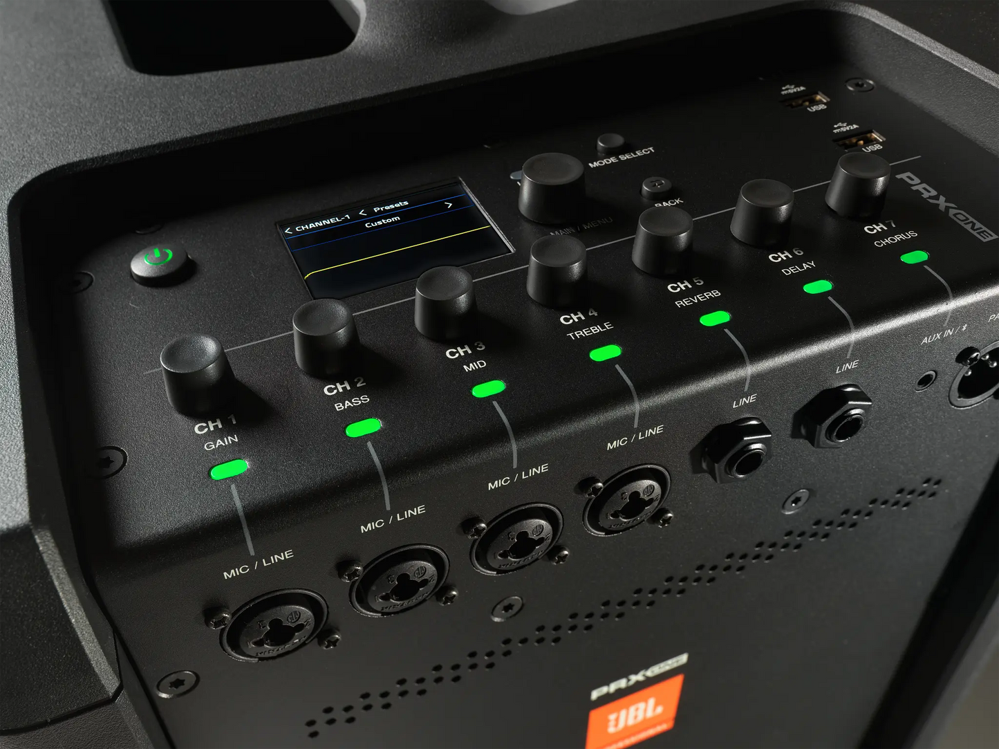 JBL PRX ONE POWERED COLUMN PA