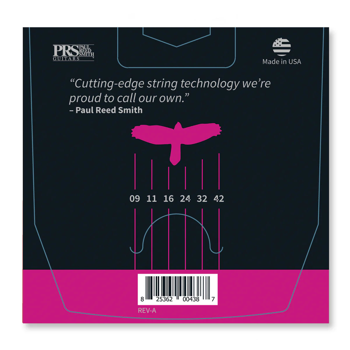 PRS Signature Ultra Light Electric Guitar Strings 9-42 Gauge
