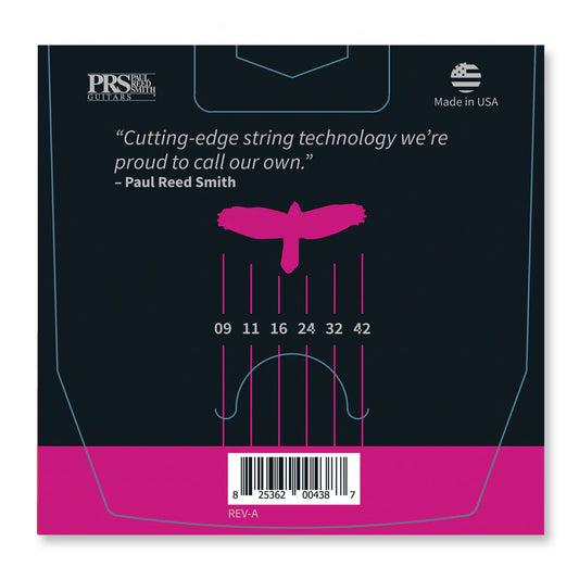 PRS Signature Ultra Light Electric Guitar Strings 9-42 Gauge