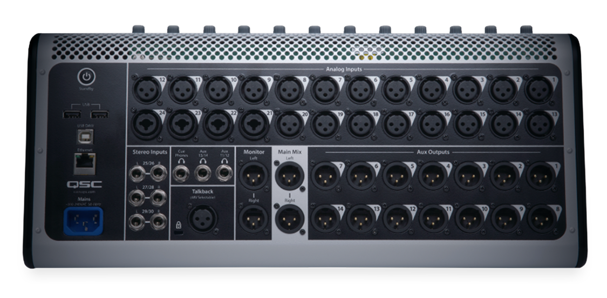 QSC TouchMix 30 Pro Professional Digital Mixer