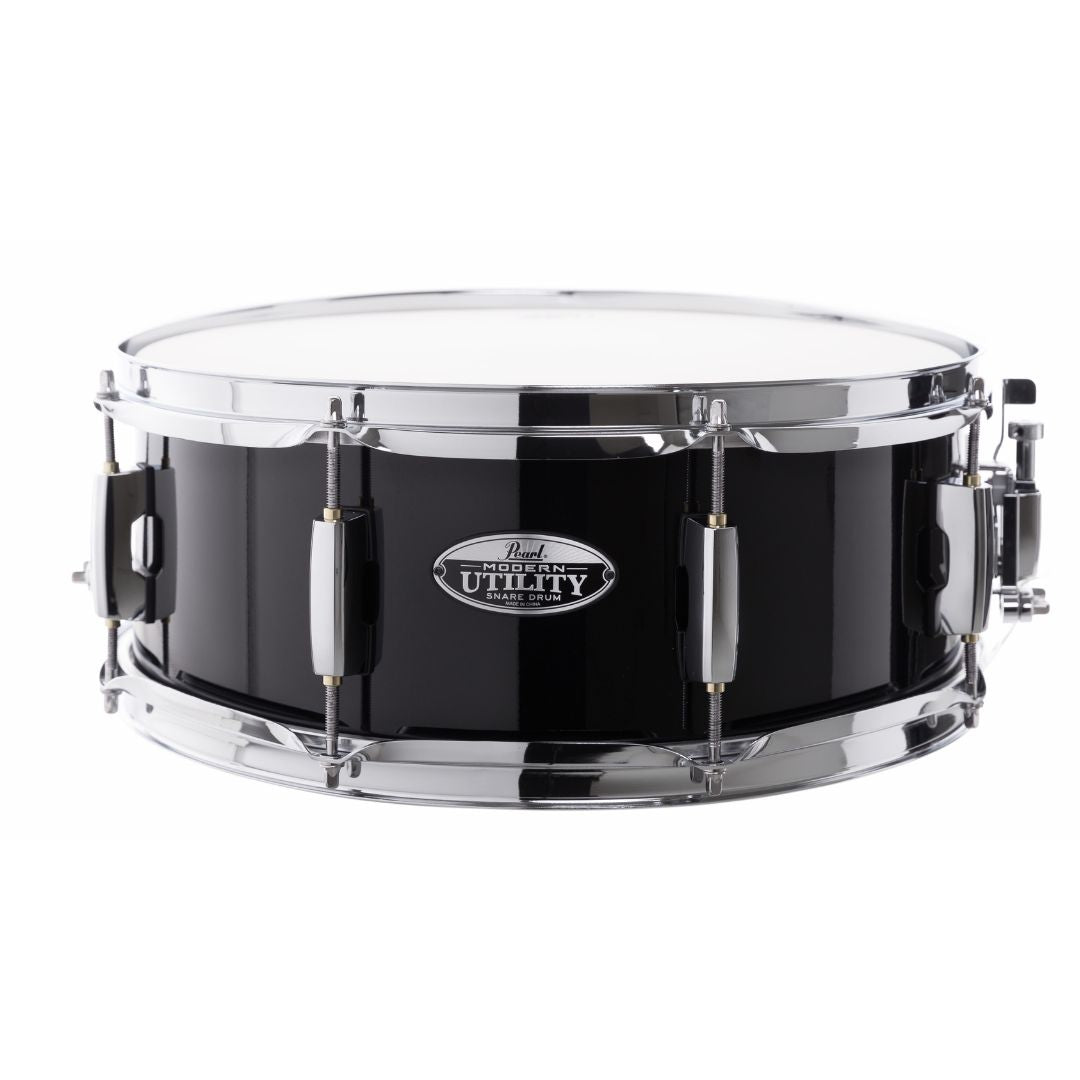 MUS-1455M Maple Modern Utility Snare Drum 14"x5.5" - #234 Black Ice
