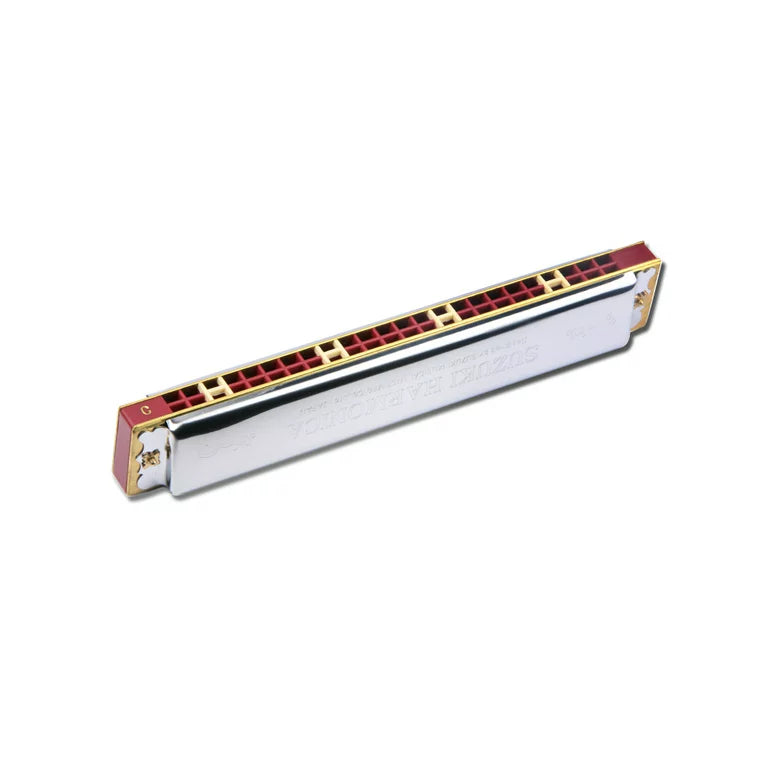 Suzuki study sales 24 harmonica