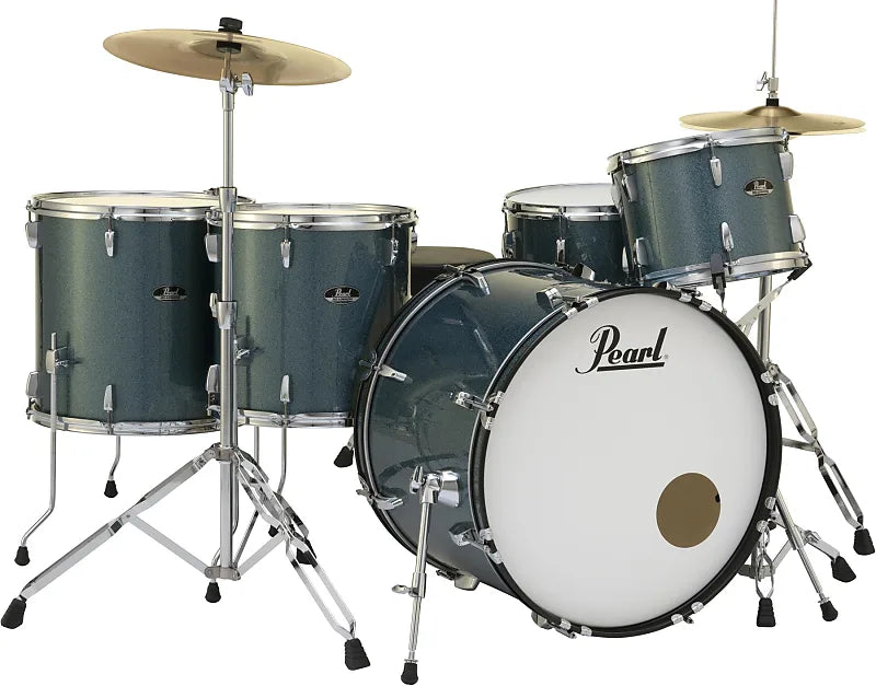 Pearl Roadshow Jr. Drum Set - #706 Charcoal Metallic