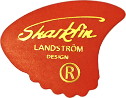 Sharkfin Plectrum - GP101 Red