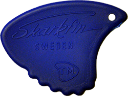 Sharkfin Plectrum - GP106 Hard Blue