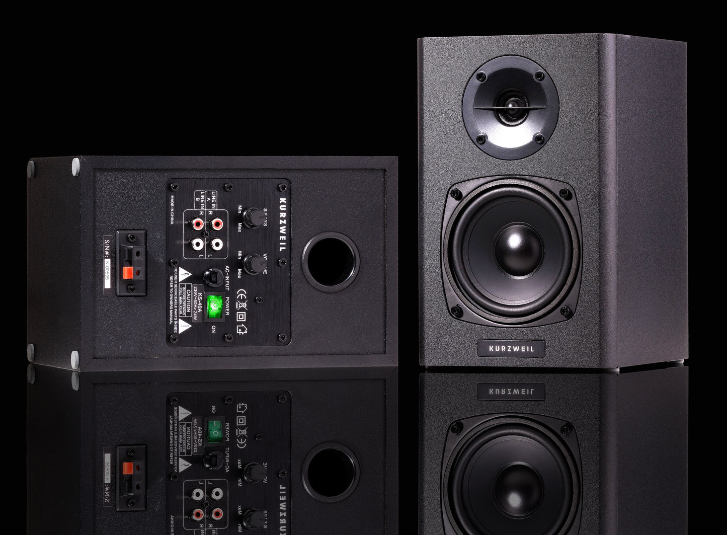 Kurzweil KS-40A Compact Studio Monitors