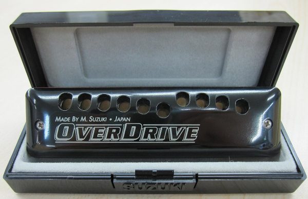 Suzuki Overdrive Harmonica MR300-E - 10-hole diatonic harmonica
