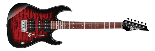 Ibanez Electric Guitar - GRX70QA-TRB