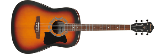 Ibanez Acoustic Guitar Jampack Kit - V50NJP-OVS
