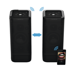 Reloop Groove Blaster BT Portable Bluetooth 4 Speaker