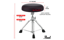 Load image into Gallery viewer, Pearl D1500 Drum Throne