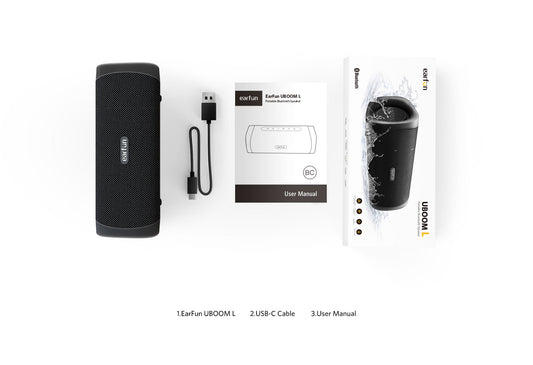 EarFun UBOOM L Bluetooth Speaker