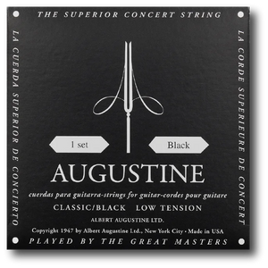 Augustine Strings - Classic / Black