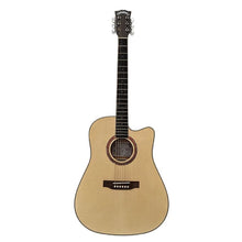 Load image into Gallery viewer, Giuliani Deluxe Acoustic Electric Guitar GAD-41SSNM with Free Bag