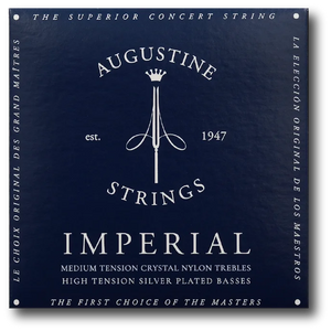 Augustine strings - Imperial / Blue