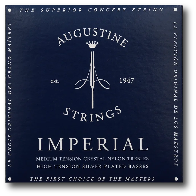 Augustine strings - Imperial / Blue