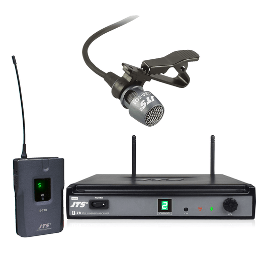 JTS E7 Wireless Lapel Set + Get a CM801 Headset FREE!