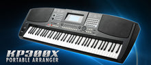 Load image into Gallery viewer, Kurzweil KP300X Portable Arranger Keyboard