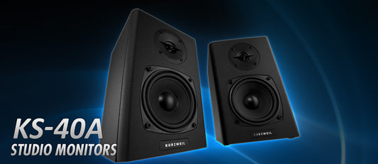Kurzweil KS-40A Studio Monitors