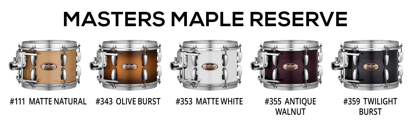 Pearl Masters Maple Reserve