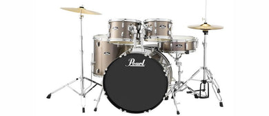 Pearl Roadshow Full Drumset with a FREE Extra Cymbal boom stand and a FREE 20 inch Ride Cymbal