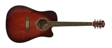 Load image into Gallery viewer, Washburn WA90CER Acoustic Electric Guitar - Red