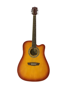 Washburn WA90CETS Acoustic Electric Guitar - Sunburst