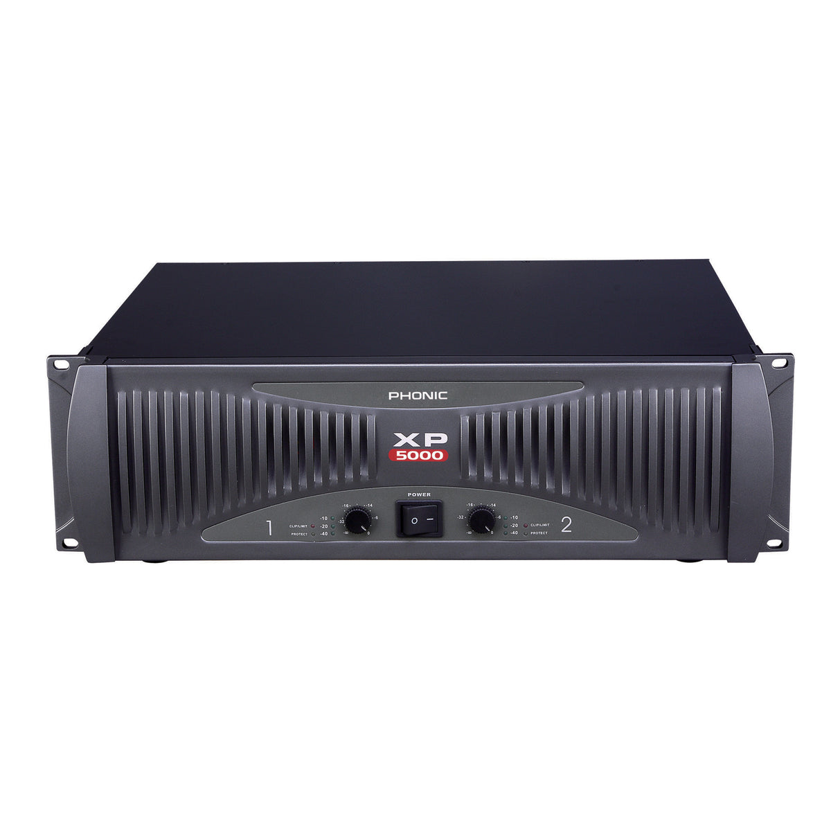 Phonic XP5000 Power Amplifier 5000W RMS Musicians Gear Zone