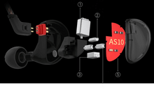 Load image into Gallery viewer, KZ AS10 In Ear Headphone