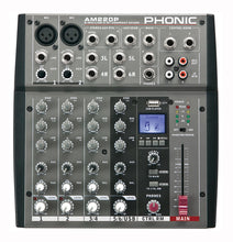 Load image into Gallery viewer, Phonic AM220P 6 Channel Mixer with USB Player