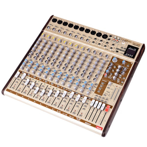 Phonic AM16GE 16 Channel Mixer with BT, TF Recording, USB Interface