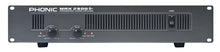 Load image into Gallery viewer, Phonic MAX2500PLUS 1500W Power Amplifier
