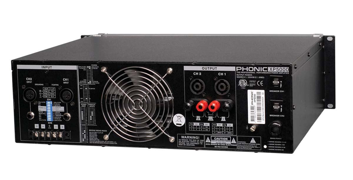 5000 watt amplifier 2025