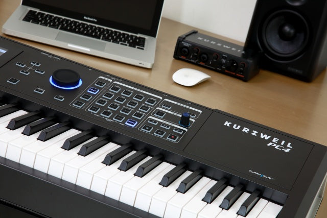 Kurzweil PC4 88-key Performance Controller
