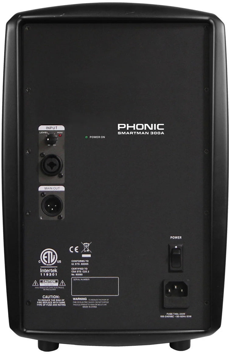 Phonic Smartman300A Powered Speaker