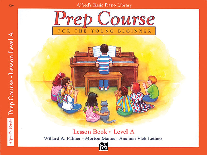 Alfred's Basic Piano Prep Course - Lesson Book A